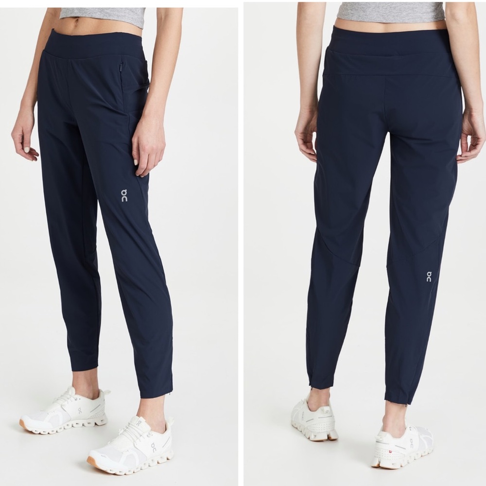 Oncloud Navy Running Pants